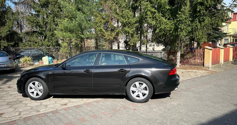 Audi A7 cena 73400 przebieg: 316978, rok produkcji 2013 z Kalisz małe 106